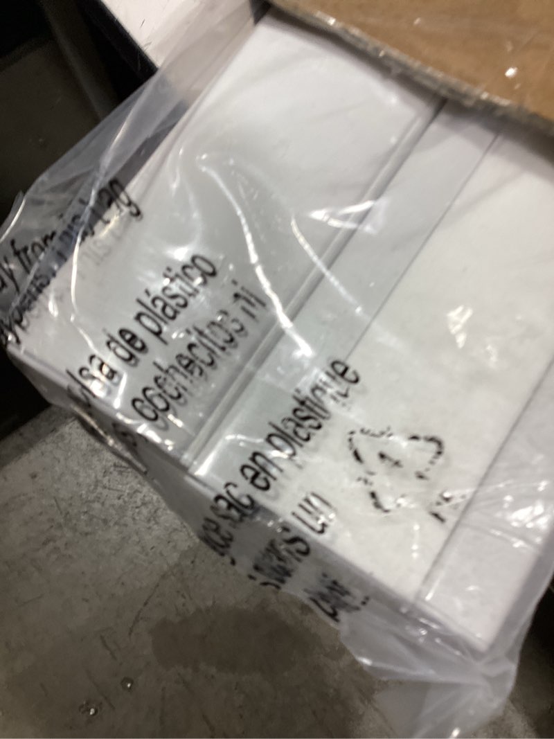 Condition photo showing New/Like New for top down bottom up cellular shades cordless honeycomb blinds for indoor windows, for windows size (20" w × 48" h) colour (white - light filtering) white - light filtering 20" w × 48" h