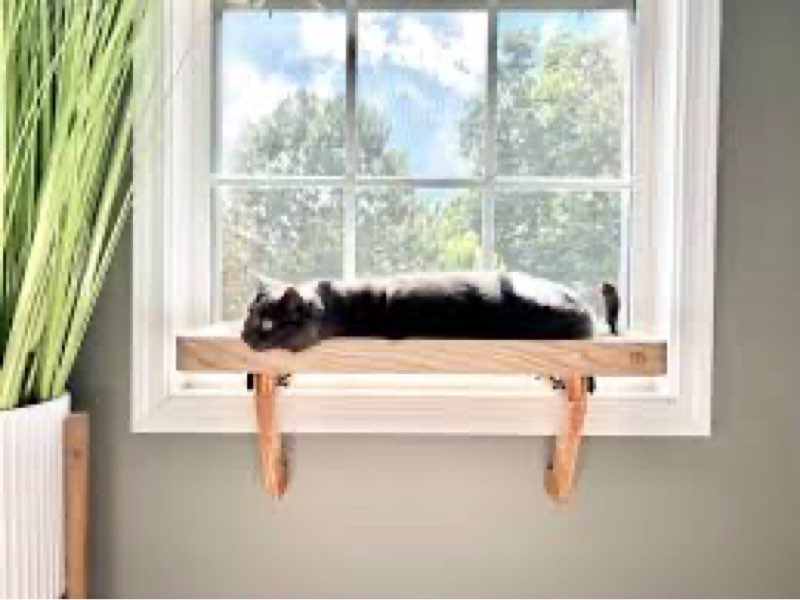  SG Cat Window Perch (2-pack)