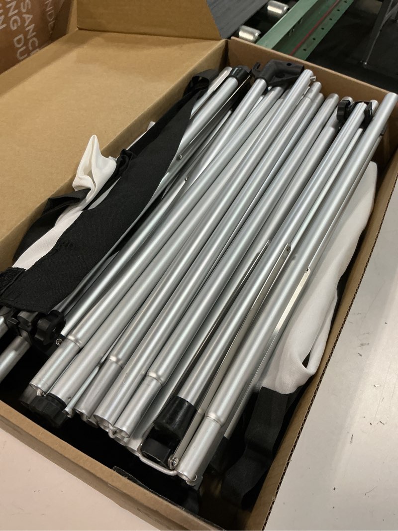 Condition photo showing As Is for Projector Screen Outdoor, Projector Screen with Aluminum Alloy Stand Portable 120" Foldable Projection Screens, KSAN 10 Feet Indoor Home Theater Movie Screens with Carry Bag for Backyard Movie Night ST120