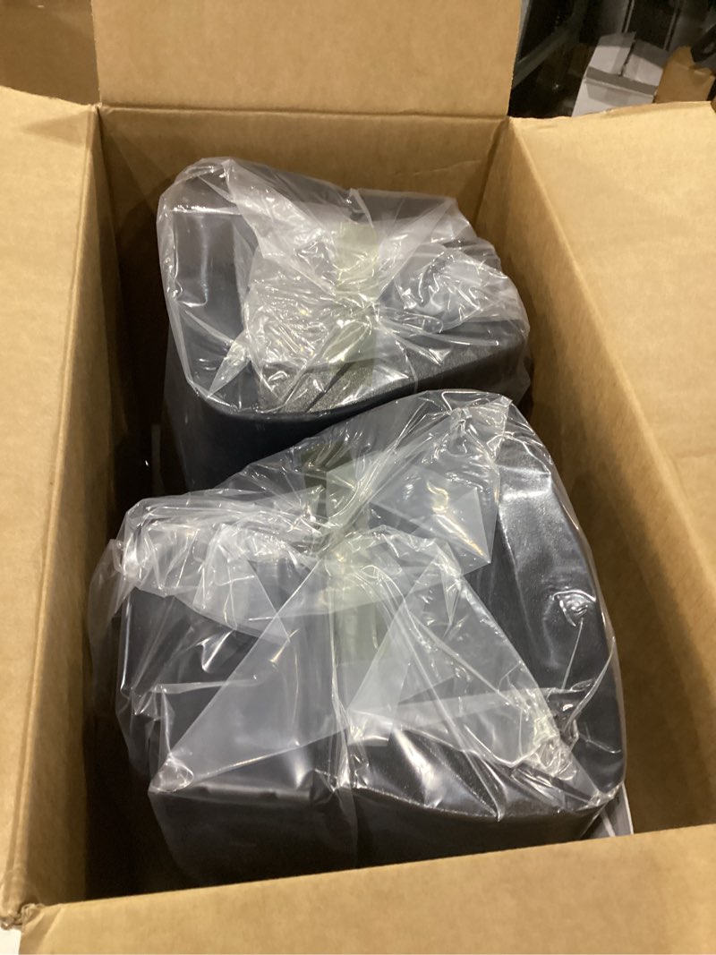 Condition photo showing Good Condition for herdio 6.5" 400w outdoor bluetooth speakers, ipx5 waterproof rating and be able to wireless multi-connection up to 20 units for patio/porch/balcony (black, 2-pack)