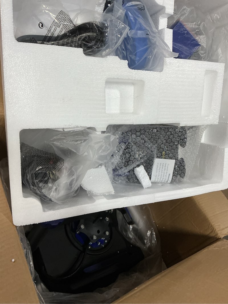 Condition photo showing Good Condition for vevor heat press, upgrade 5 in 1 heat press machine for t-shirt hat cap mug plate sublimation, 15x15 inch anti-scald fast swing away digital control multifunction, blue 5in1-15x15-blue