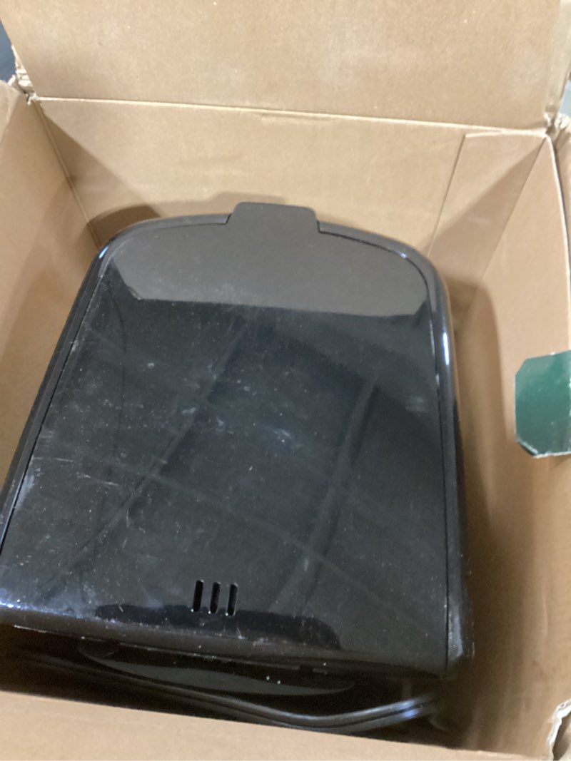 Condition photo showing As Is for Cuisinart 12-Cup Coffee Maker, Programmable PerfecTemp Thermal Carafe Coffee Machine with 1-4 Cup Setting, Brew Strength Control and Brew Pause, Stainless Steel, DCC-3400NAS, Silver