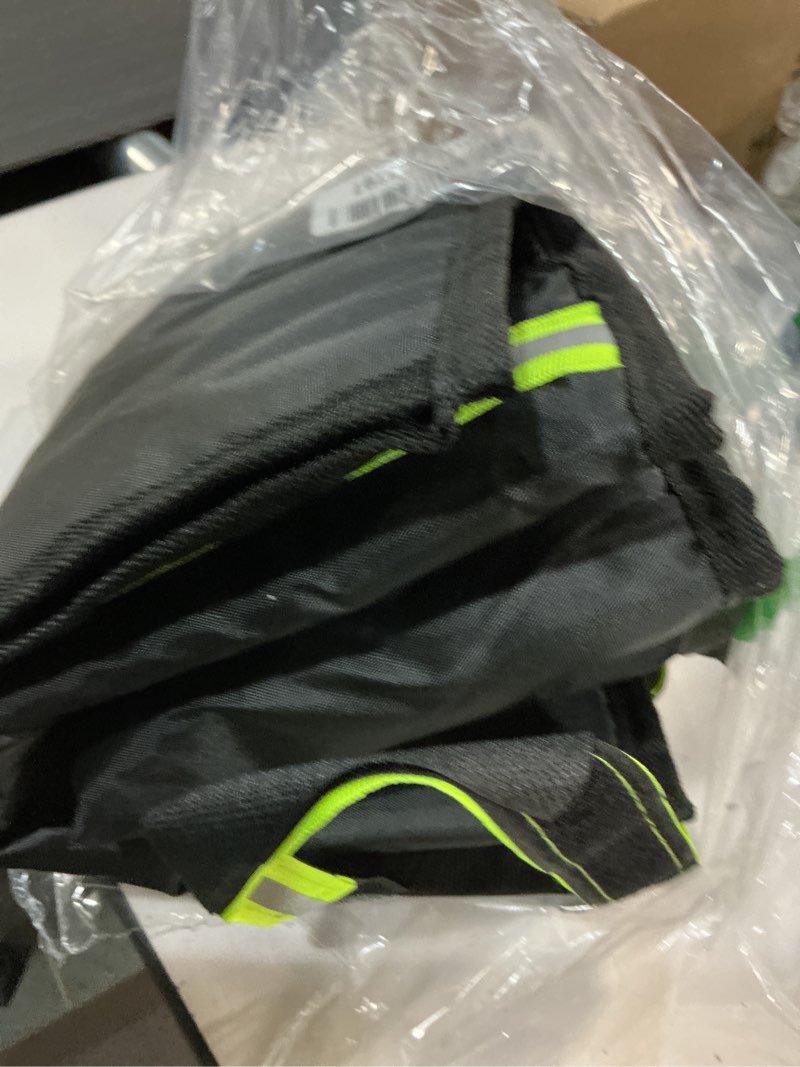 Condition photo showing Good Condition for Outdoor Faucet Cover for RV Park Water Spigot, 35"H x 15"W Insulated Outside Faucet Cover Freeze Protection for Winter & Summer, Reusable Long Faucet Sock Fit for Yard Hydrant Hose Bib,Black