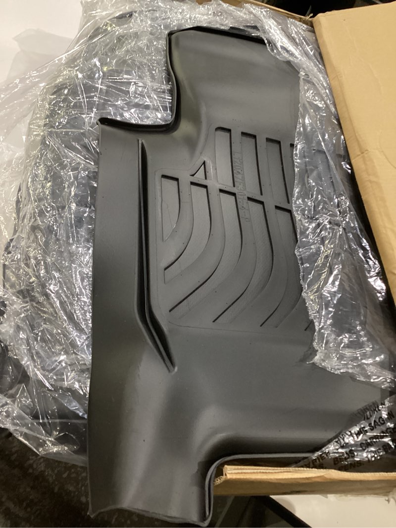 Condition photo showing New/Like New for Jenofa-for Ford Expedition Max 2021-2025 8 Seats Bench All Weather Floor Mats Automotive Car Mat for Expedition Accessories (Floor Mats & Rear Seat Back Mats & Cargo Liner) 33|For expedition 8 seat|2021-2025|Backrest Set