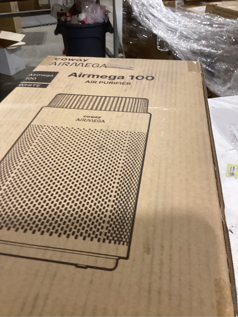 Condition photo showing New/Like New for COWAY Air Purifiers for Bedroom Home up to 810 ft², True HEPA Filter for Smoke, Allergies, Pet Dander, Odor, AQI Monitor, Auto&Sleep Mode, Timer, Filter Indicator, Night Light, 3yr Warranty, 100 White