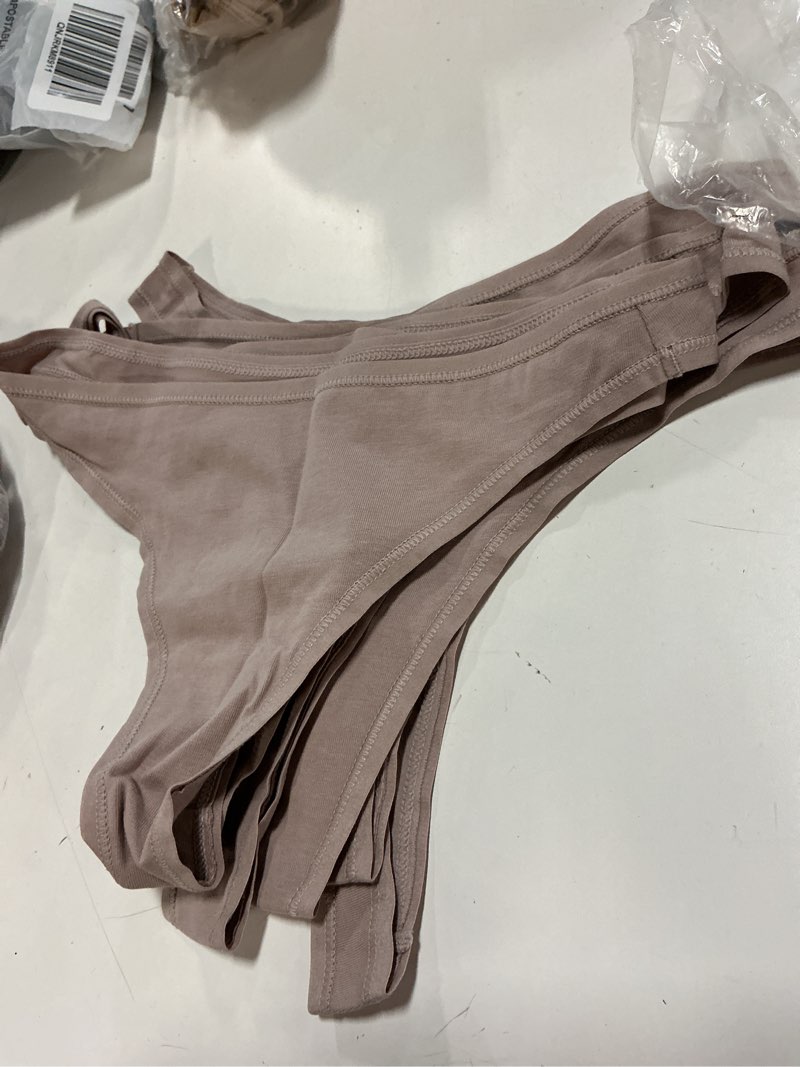 Condition photo showing Good Condition for organic cotton hipster (6-pack), xs, mink