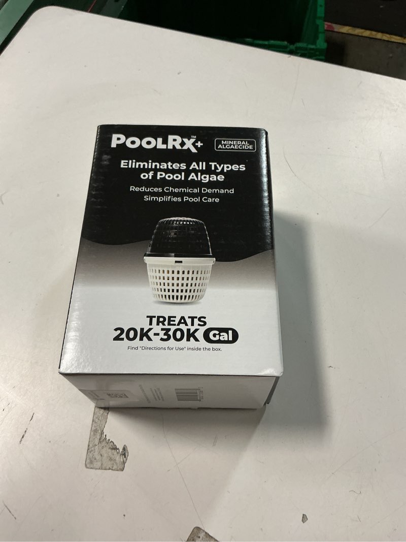 Condition photo showing New/Like New for PoolRX+ Pool Unit 20k-30k gallons Single Unit