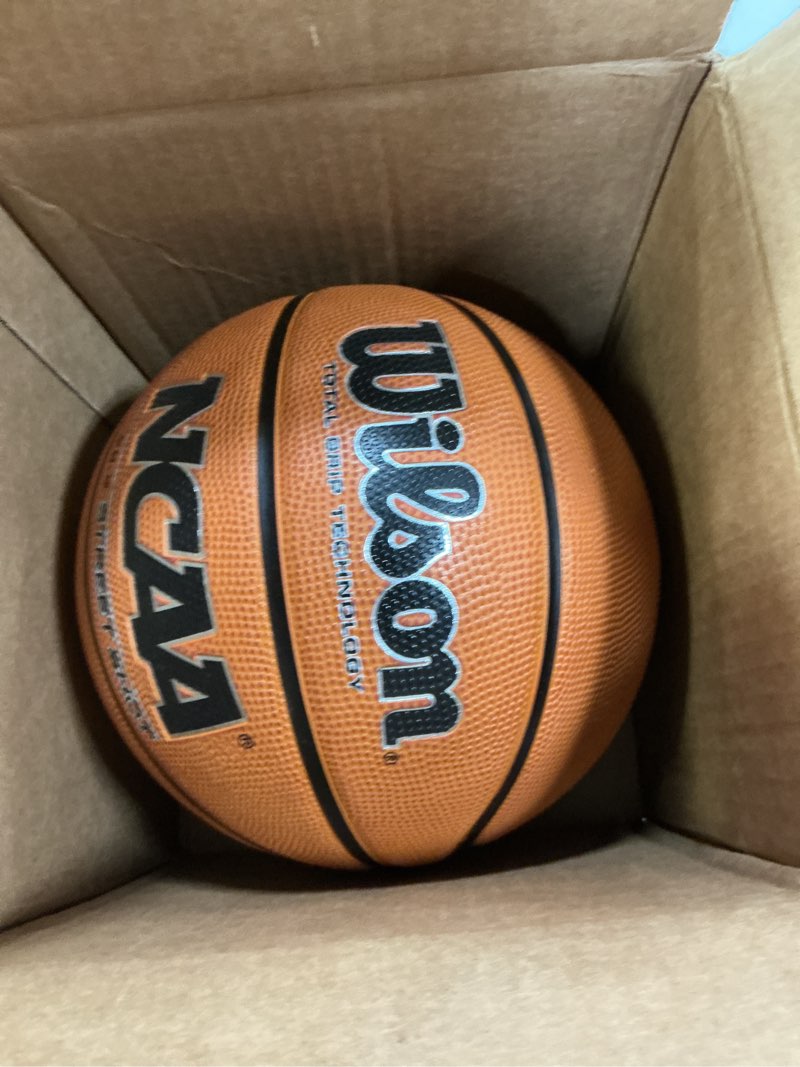 Condition photo showing Good Condition for Wilson NCAA Street Shot Basketballs - 29.5", 28.5", 27.5" Size 6 - 28.5"