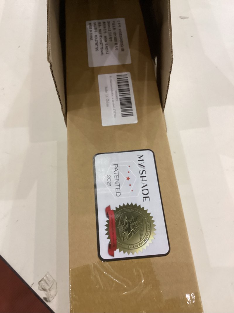 MYshade Blackout Cordless Roller Shades, Room Darkening Free-Stop Roll Up Blinds for Windows, Pull D