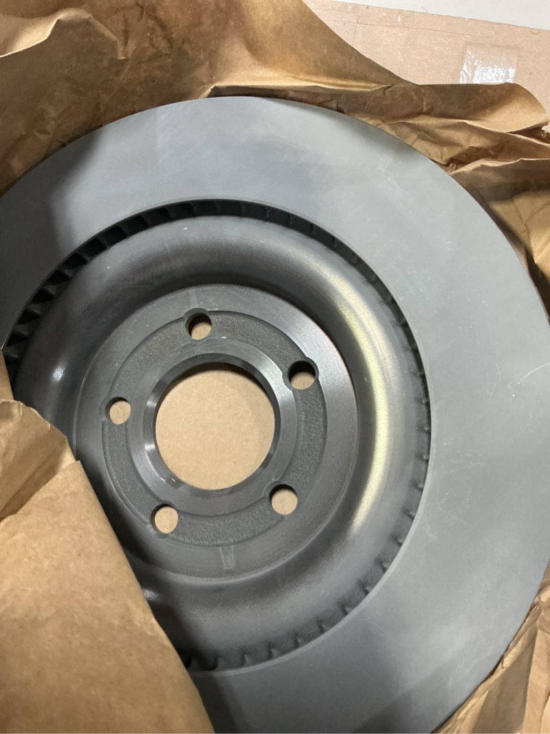 Condition photo showing Good Condition for Similar Genuine OEM Disc Brake Rotor - Rear (350mm) (Vented) BRRF403