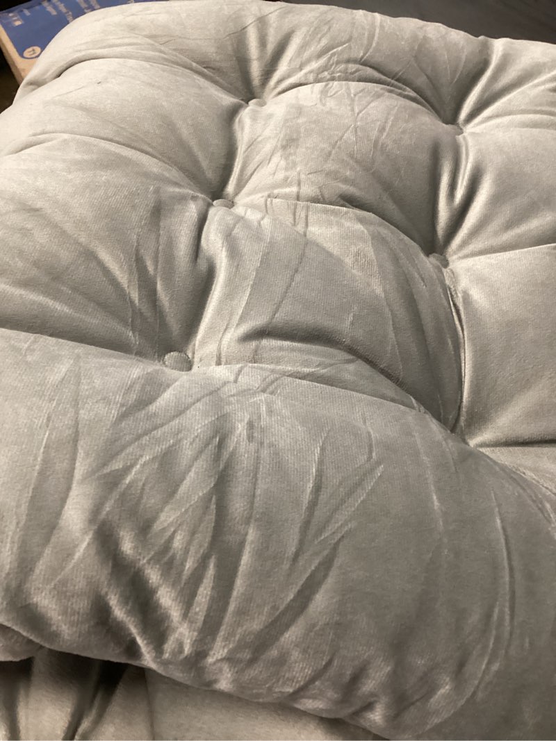 Condition photo showing Good Condition for royalay premium climbing set cushion, toddler nap mat, bed floor pillow, rocker pillow for toddlers arch climber, 34 * 20 * 3 inch, gray gray 34 * 20 * 3 inch