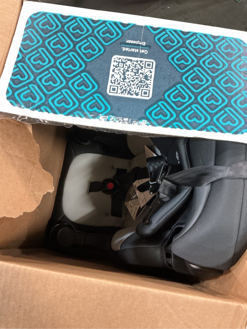 Condition photo showing Good Condition for safety 1st grand 2-in-1 booster car seat, converts from high back to belt-positioning booster, high back seat for kids 40-65, and belt-positioning 40-100 pounds, black sparrow
