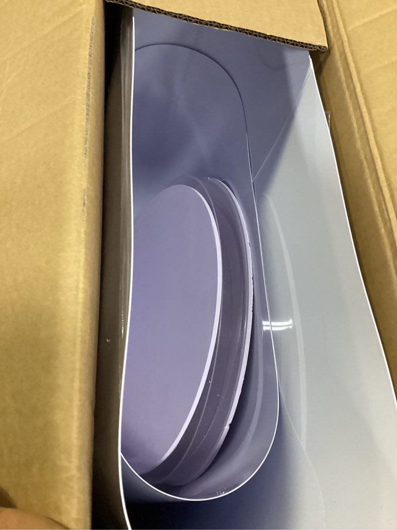 Condition photo showing Good Condition for 5PC Cylinder Pedestal Stands for Party, White Round Large Cylinder Tables, Pedestal Display Plinth Pillars for Wedding Ceremony Birthday Party Art Decor