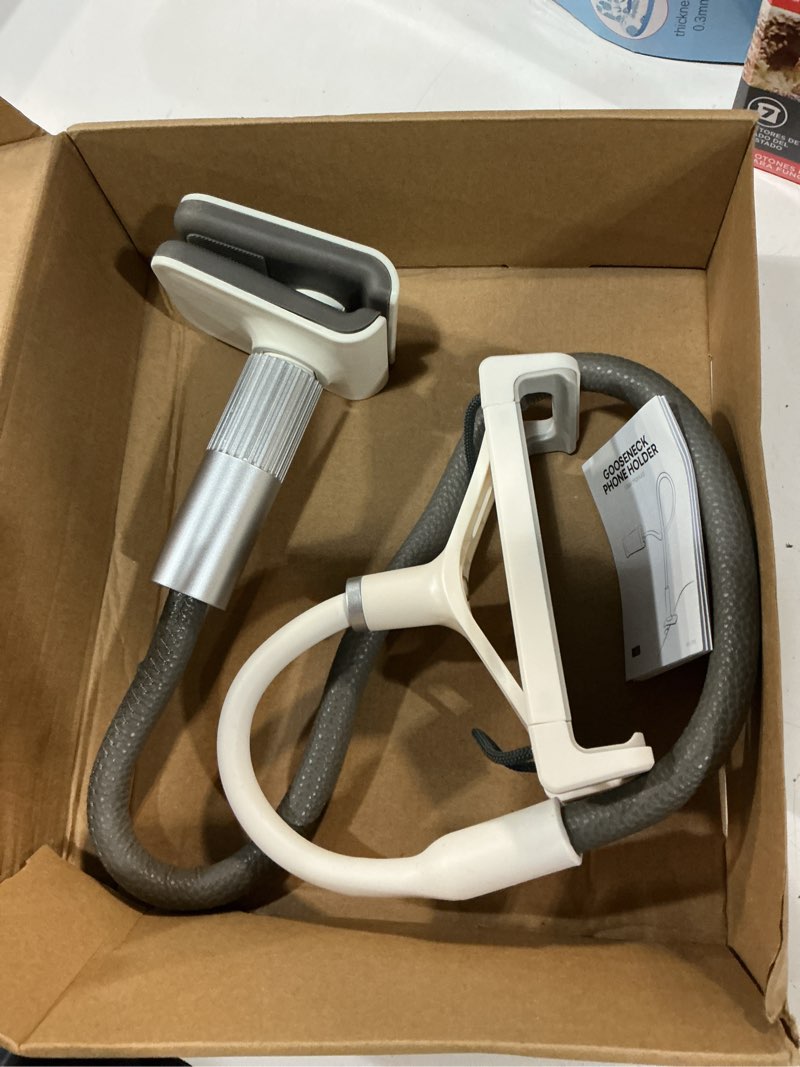 Condition photo showing Good Condition for lamicall gooseneck tablet holder, tablet stand : flexible arm clip tablet mount gifts, compatible with ipad mini pro air, kindle, switch, galaxy tabs, more 4.7-10.5" devices - gray