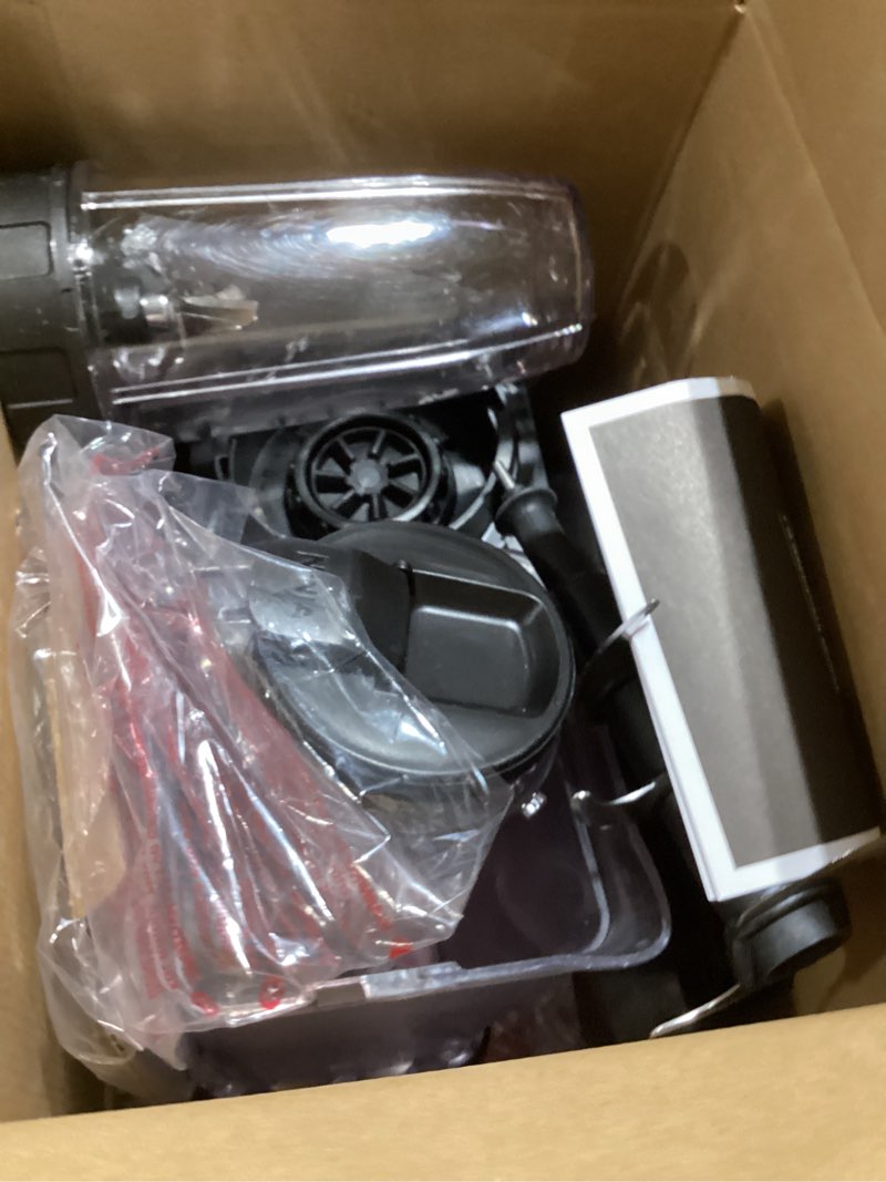 Condition photo showing Good Condition for ninja bn751 professional plus duo blender, 1400 peak watts, 3 auto-iq programs for smoothies, frozen drinks & nutrient extractions, 72-oz. total crushing pitcher & (2) 24 oz. to-go cups, black blender + (2) cups