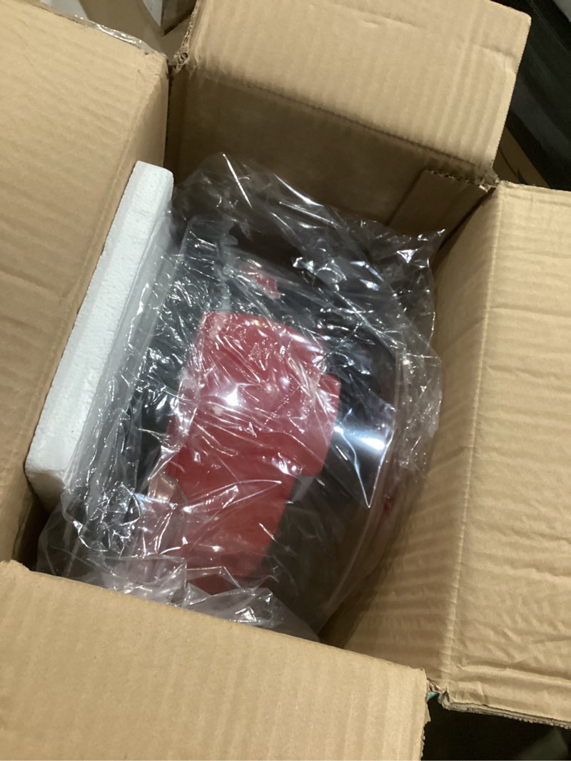 Condition photo showing As Is for 5 QT Dutch Oven with Lid, Nonstick Cookware, Soft Touch Handles, Induction Base, Ideal for Stews, Soups, and Roasts