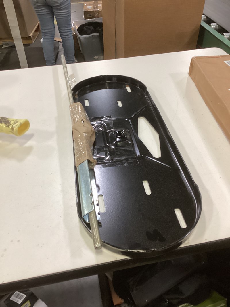 Condition photo showing Good Condition for classAcustoms RV Dual Propane Tank Mounting Rack | 20lb Tank Mount | 2 Tank Hold Down Kit