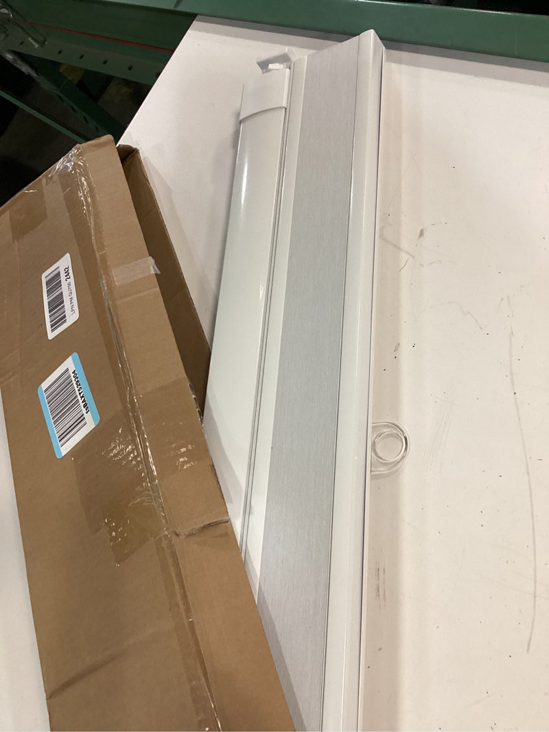 Condition photo showing Good Condition for lazblinds no tools no drill cordless cellular shades, top down bottom up (tdbu) honeycomb shades for home, blackout light blocking thermal insulation blinds for windows, 27" w x 64" h, white blackout - white 27" w x 64" h