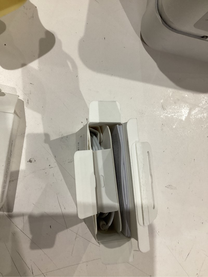 Condition photo showing Good Condition for Apple EarPods Headphones with USB-C Plug, Wired Ear Buds with Built-in Remote to Control Music, Phone Calls, and Volume One Size USB-C