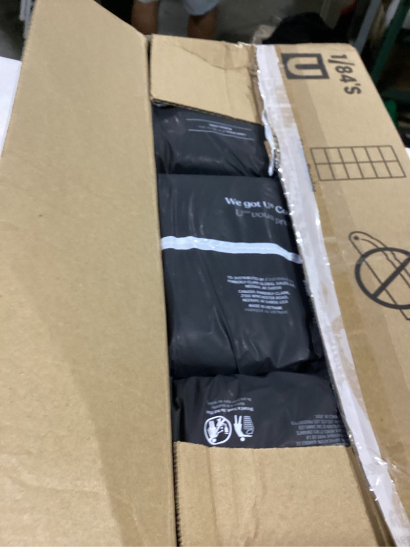 Condition photo showing New/Like New for kotex overnight maxi pads with wings, extra heavy absorbency, 84 count (3 packs of 28)(packaging may vary) extra-heavy overnight 84