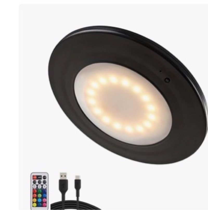 LED Umbrella Light with Remote Control
