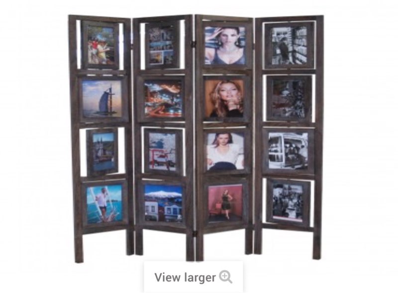 FS16773 Oscar II Picture Folding Screen