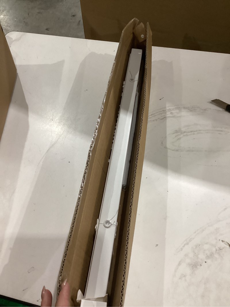 auriloft no tools no drill 1" cordless mini blinds, horizontal light filtering blind, vinyl blinds f