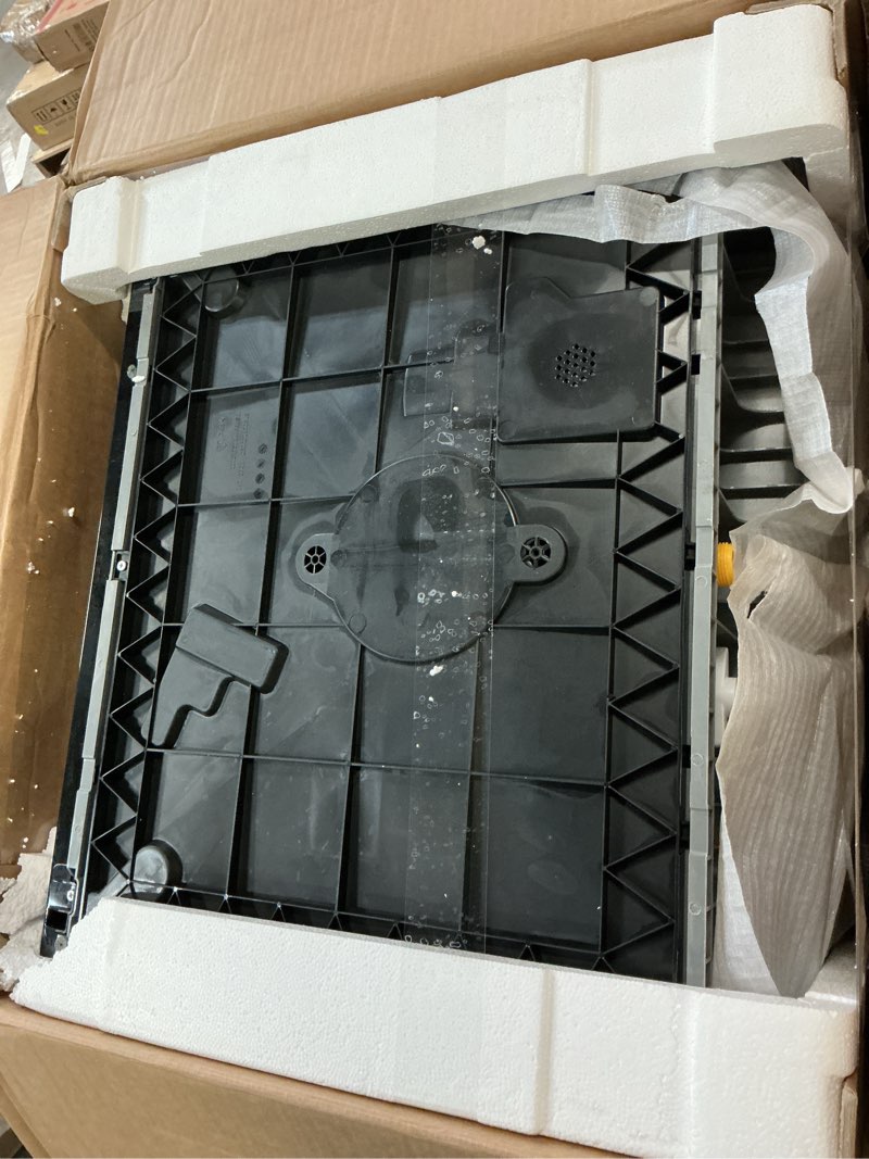 Condition photo showing As Is for Midea MDC22P1ABB Table-top Countertop, Energy Star Portable Dishwasher, 6 Place Settings & 8 Washing Programs, Speed, Baby-Care, ECO& Glass, Dish Washer for Dorm, RV& Apartment, Black