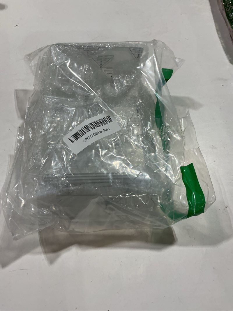 Condition photo showing Good Condition for 10 pack acrylic sign holder 4 x 6, l-shape clear plastic display stand for tabletop, acrylic stands for flyers, table paper holder, vertical sign holder 4x6 for restaurants, office and school (slant 10 pack 4x6)