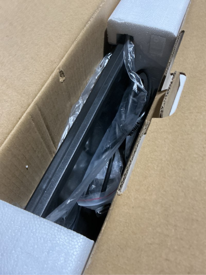 Condition photo showing Good Condition for 18.5 Inch Touchscreen Monitor HD 1366x768, VESA Wall Mountable, 10-Points Computer Touch Screen PC Display with Type-B HDMI VGA Port, 75Hz Desktop Touch Display, Black