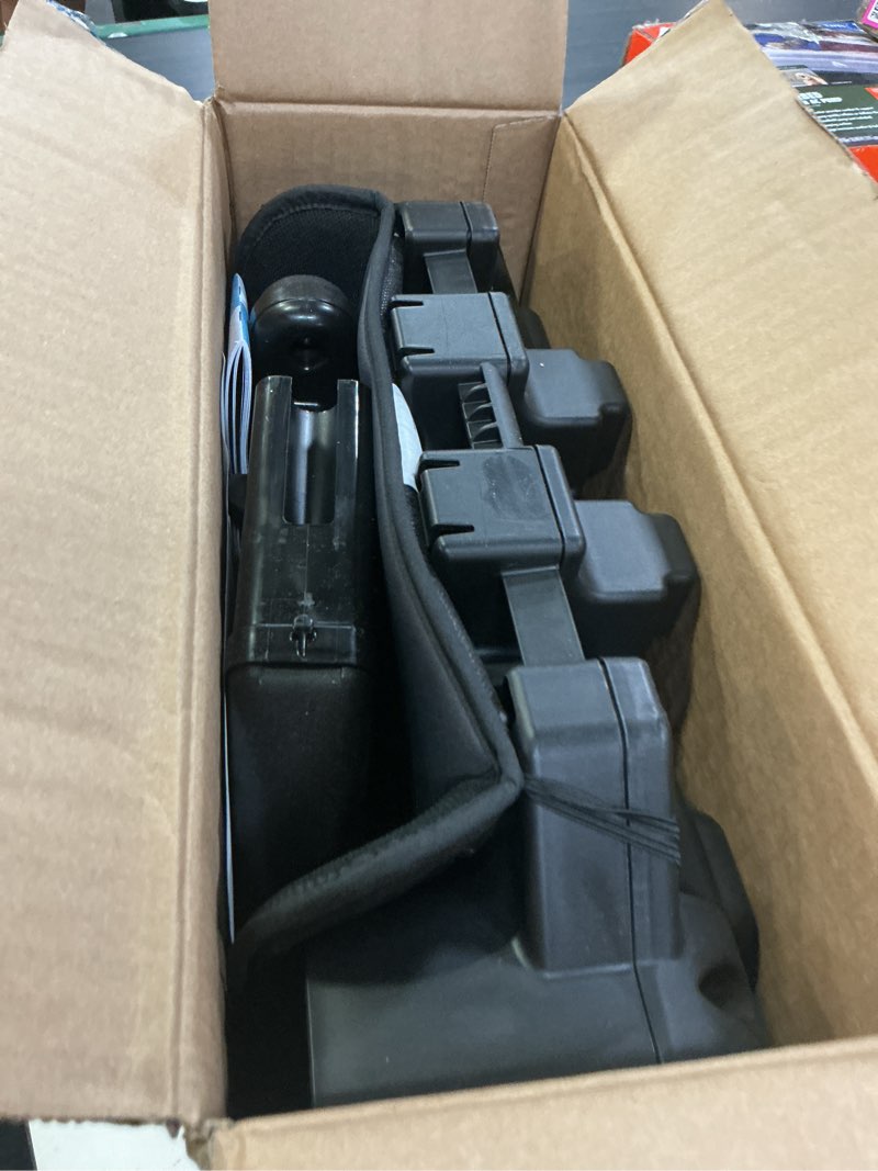 Condition photo showing As Is for graco turbobooster 2.0 backless booster car seat, denton