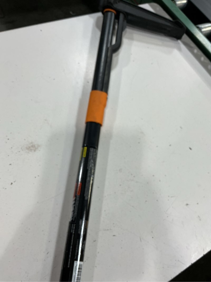 Condition photo showing As Is for fiskars 39.25 in. stainless steel weeder aluminum handle