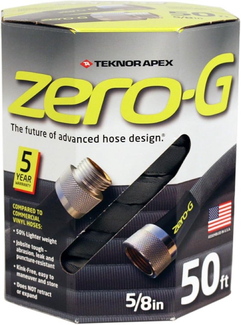 garden hose, 50-ft