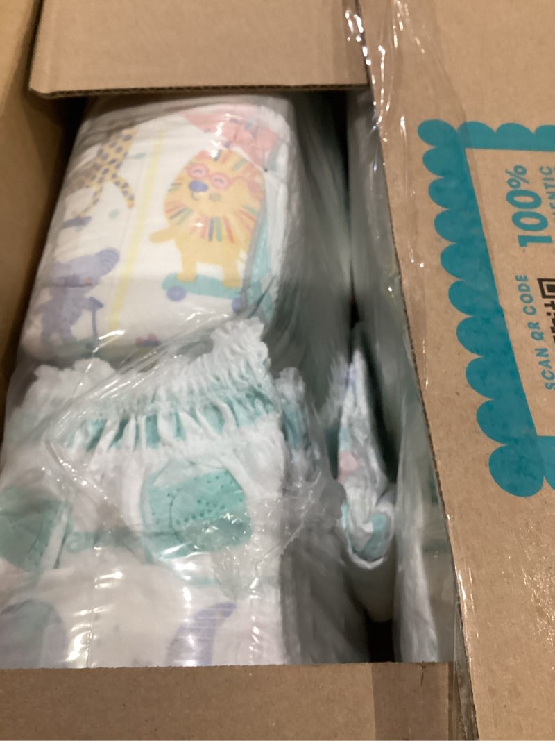 Condition photo showing As Is for Pampers Diapers - Cruisers 360 - Size 6, 104 Count, Babyproof up to 100% Leakproof Pull-On Diaper Size 6 104