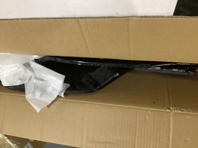 Condition photo showing New/Like New for NEESPOC Front Bumper Lip Splitter Spoiler Fit for Dodge Charger SRT Hellcat/RT Scat Pack/Daytona/RT 392 2015-2023 Accessories Air Chin Body Kit (Gloss Black) Gloss Black Style