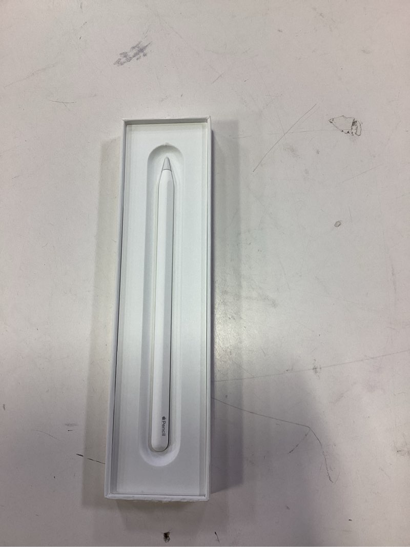 Condition photo showing Good Condition for Apple Pencil Pro: Latest Model - Device Compatibility Check Required - Pixel-Perfect Precision, Tilt and Pressure Sensitivity, Perfect for Note-Taking, Drawing, and Art. Charges and Pairs Magnetically
