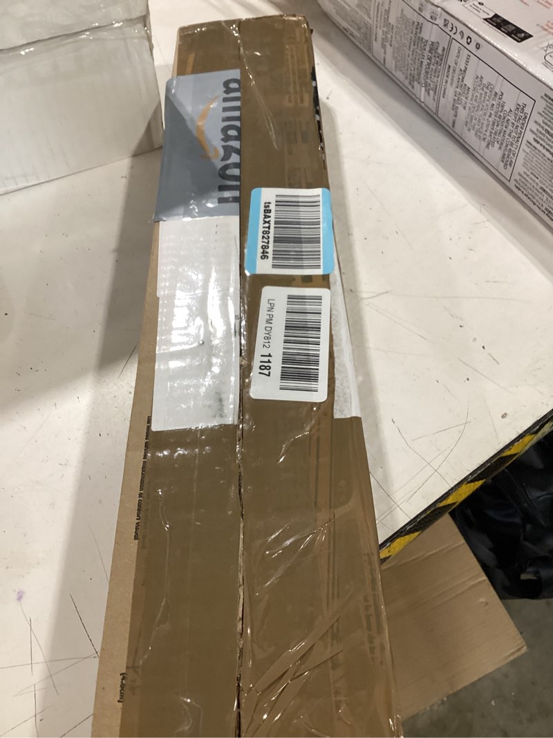Condition photo showing As Is for lithonia lighting 2ft light fixture, led strip light, 120v, 4000k cool white light, 2-foot, 1-light, white (mnsl l23 1ll 120v 40k 80cri m6)