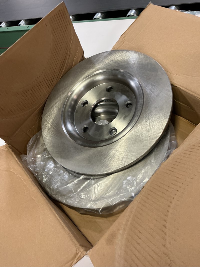 Condition photo showing Good Condition for (similar product)durago professional series rear solid brake rotor standard(2 pack)