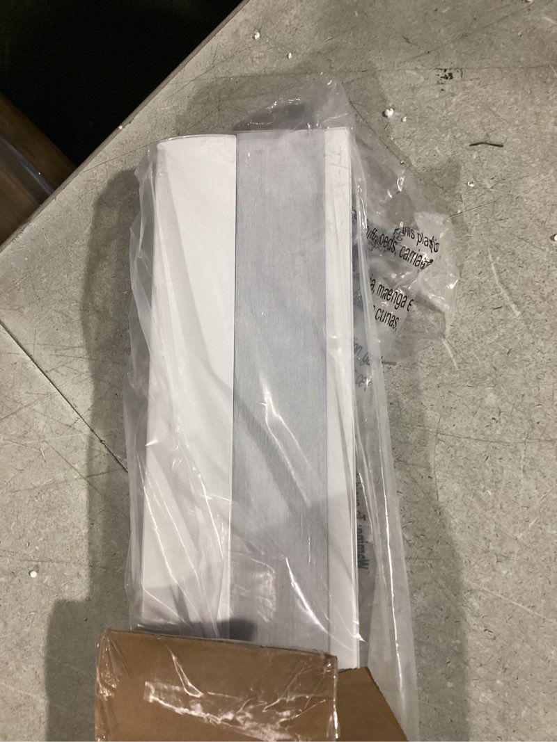 Condition photo showing Good Condition for UNISHADES Blackout Cordless Cellular Shades, Honeycomb Blinds for Indoor Windows, for Window Size 40" W × 64" H White Blackout White 40" W × 64" H
