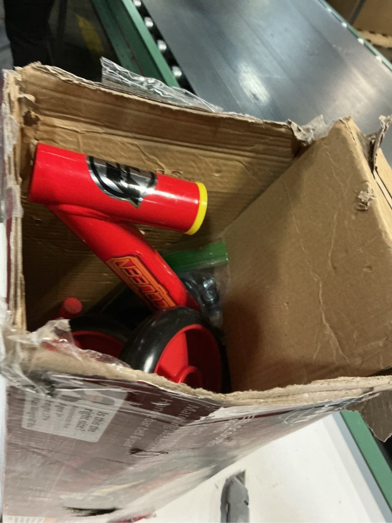 Condition photo showing As Is for Huffy Disney and Marvel Toddler Kids 3-Wheel Scooters, Multiple Color Options, Ages 3+ Years Old, Durable Steel Frame, Portable, Girls/Boys, Non-Slip Deck, Character Graphics Cars