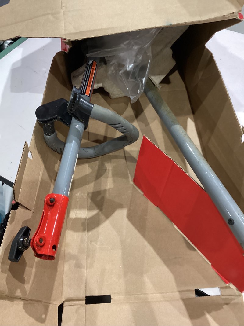 Condition photo showing As Is for craftsman ws2200 25-cc 2-cycle 17-in straight shaft attachment capable gas string trimmer