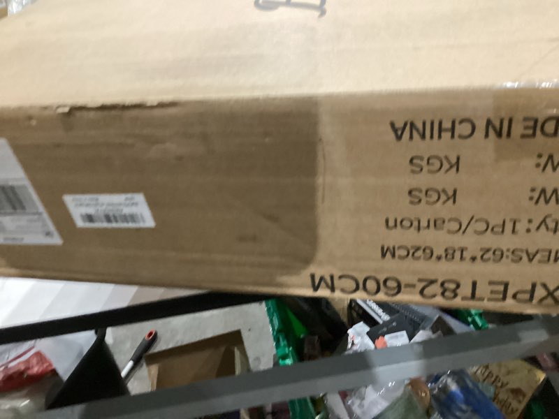 Condition photo showing New/Like New for BingoPaw Elevated Pet Bed,Nordic Cat Stool with Cozy Pad Waterproof,Dog Chair with Sturdy Wood Legs for Small Doggy Cats Round - 22"(dia)x13"