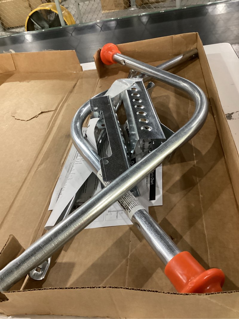 Condition photo showing Good Condition for Ladder Stabilizer, American Made Heavy Duty Standoff Fits Most Ladders, Secure Roof and Wall Extension Accessory, Gutter Protection Tool, 25 Years Proven Safety, 5 Year Limited Warranty