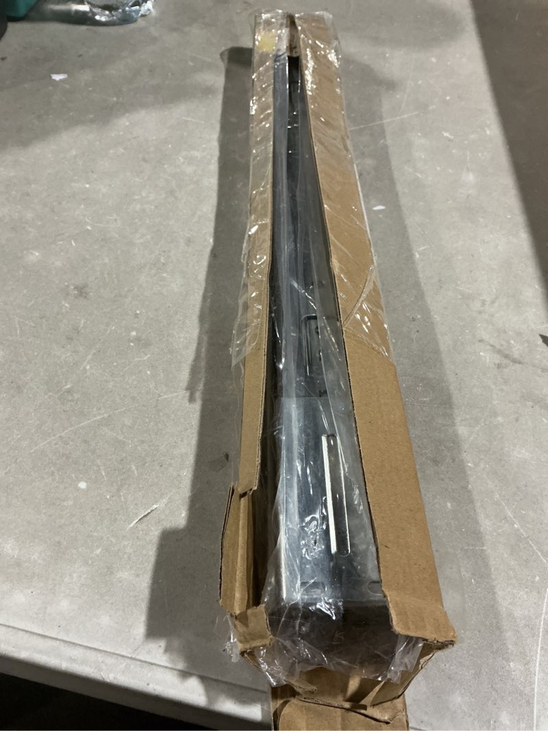 Condition photo showing Good Condition for 1 pair | soft close drawer slides 22 inch, hbl’ heavy duty cabinet drawer slides replacement - ball bearing full extension, 200 lb capacity, made of cold-rolled steel, rust-resistant & long-lasting. 22" drawer slide 1 pair silver