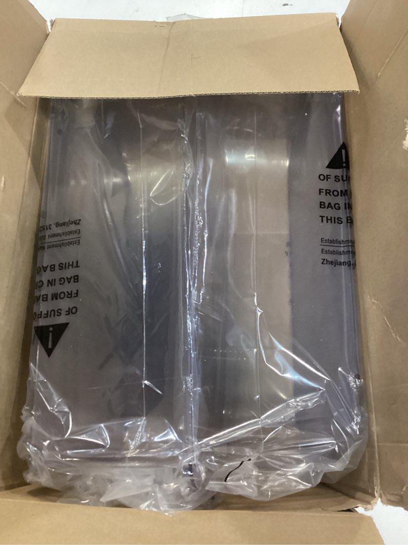 Condition photo showing Good Condition for 2 pack upgraded 240356402 refrigerator door bin replacement for frigi.daire refrigerator door shelf parts lfss2612tf0 lfss2612te0 ffss2615te0 door shelf shelves by ami parts (length 15.38")