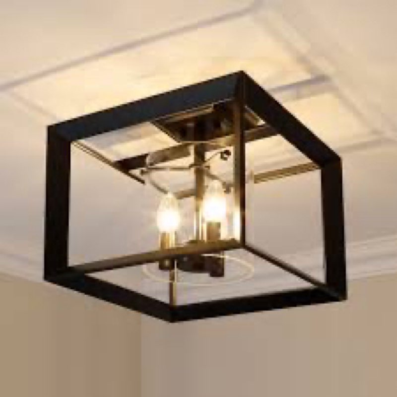 Averee 3 - Light 12\" Semi Flush Mount 