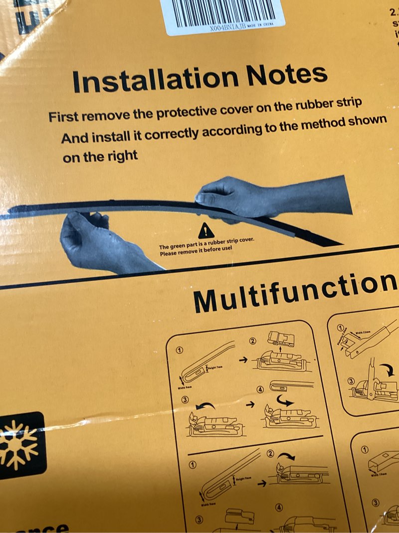 Assorted Car Visors