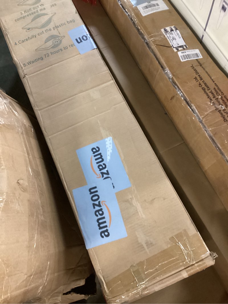 Condition photo showing Good Condition for TeQsli Full Size Mattress, 10 Inch Hybrid Full Mattress in a Box with Zoned Support & Gel-Infused Me