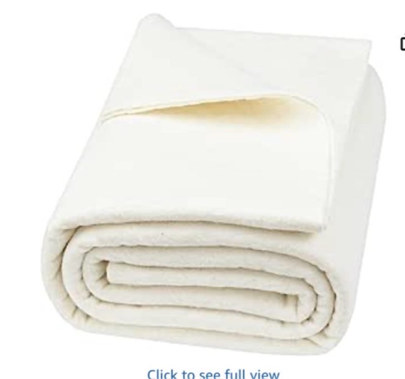 warm company batting 2322 warm & natural cotton batting-crib size 45"x60", set of 2