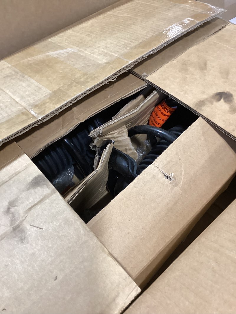 Condition photo showing As Is for autosaver88 front complete struts rear shocks and coil spring assembly compatible with 2011-2016 hyundai elantra 11-16 hyundai elantra front&rear